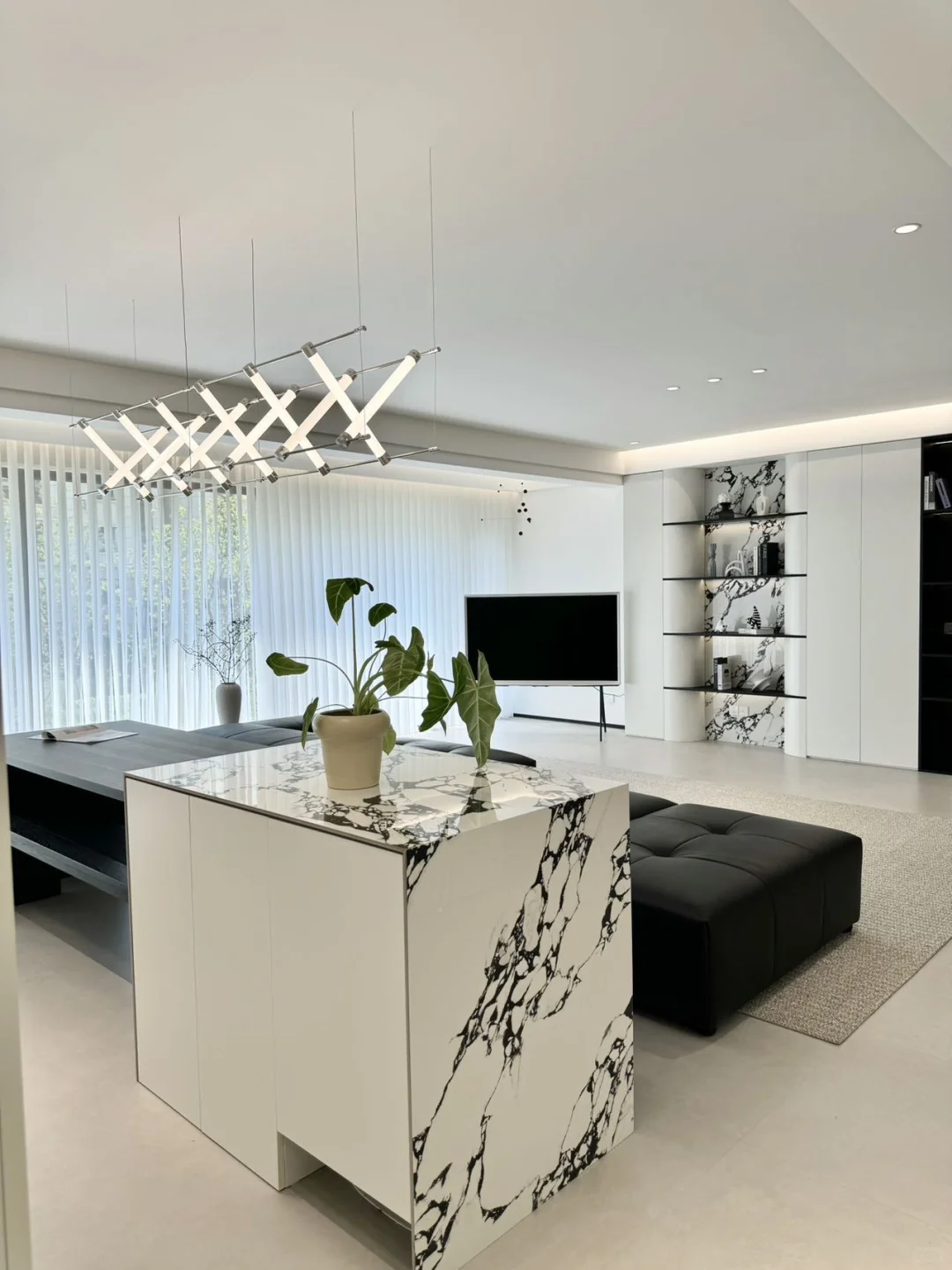 175㎡落地|40w装出7.5m横厅