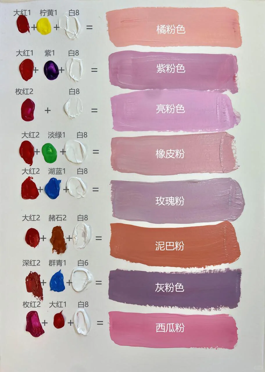 必学的色彩理论知识