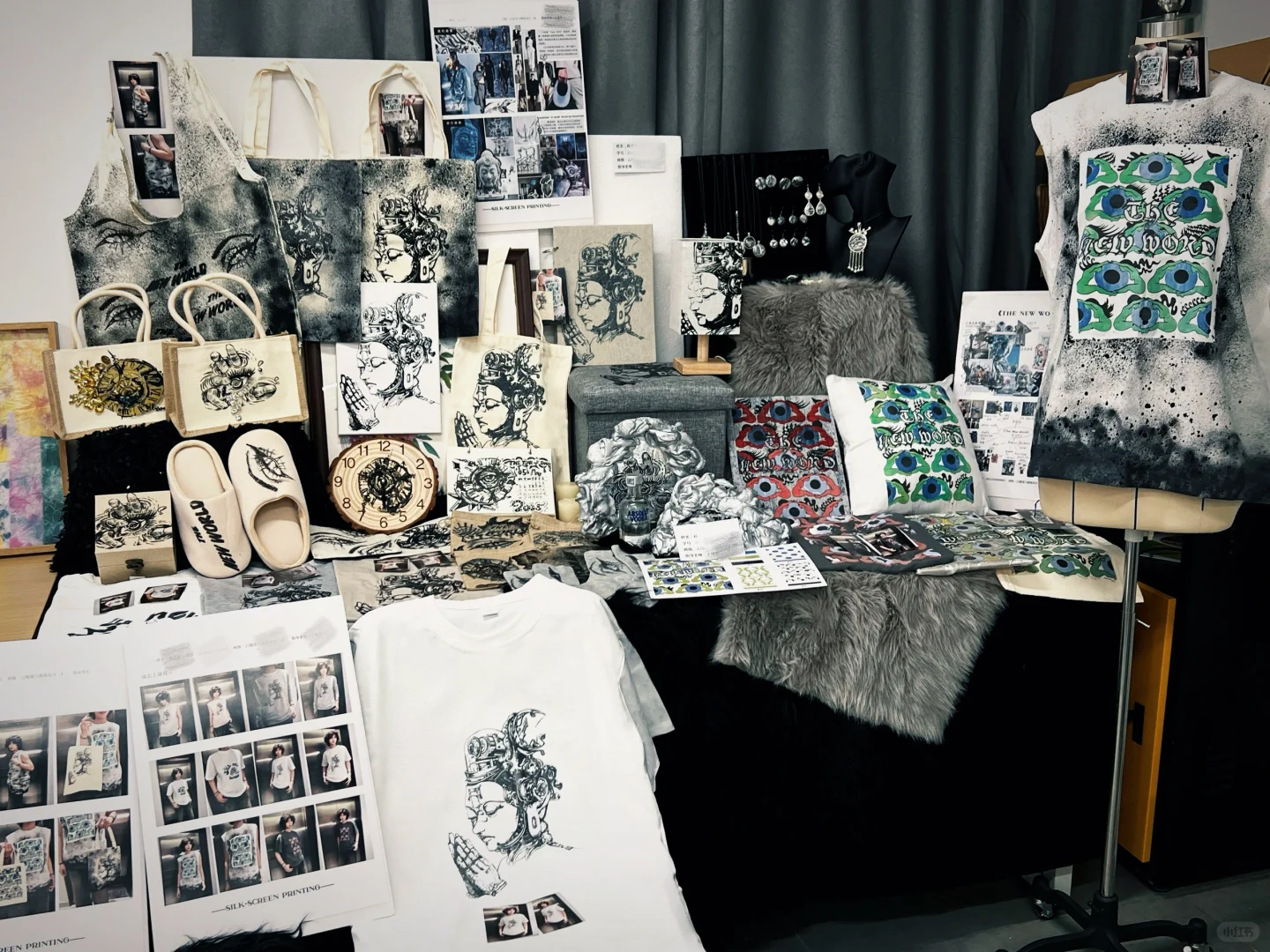 ?丝网印刷结课啦！完整工艺流程?！