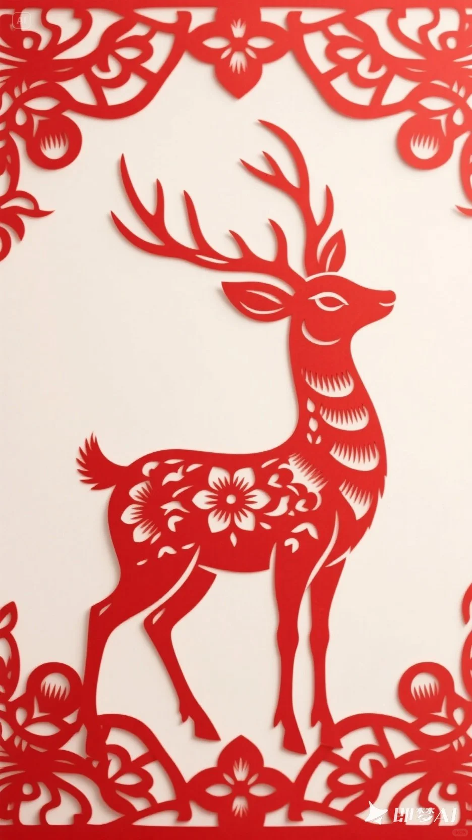 非遗剪纸，一把剪刀一张纸，剪出中国浪漫