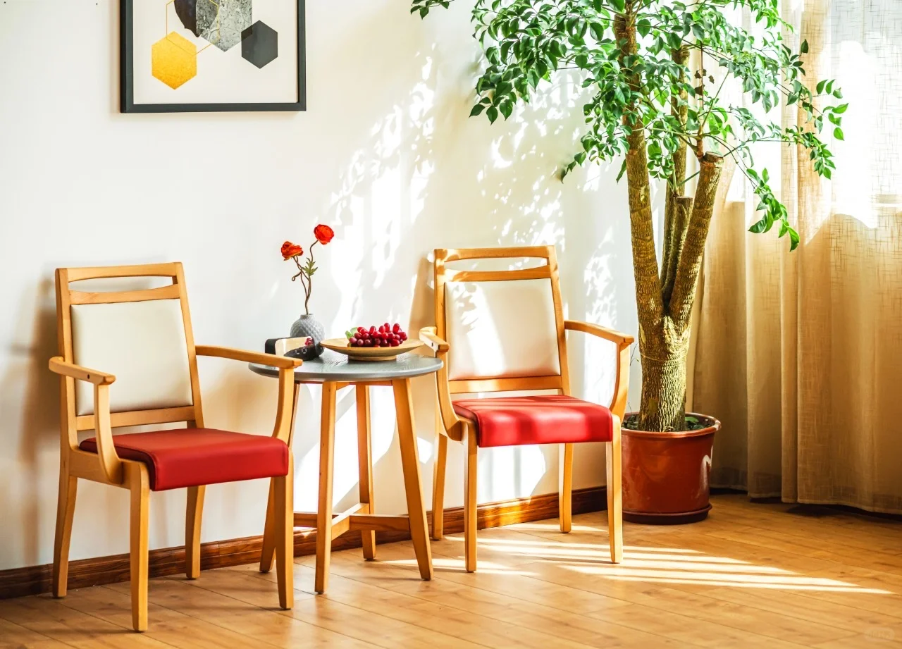 谁说老人不能坐好看舒服的椅子?