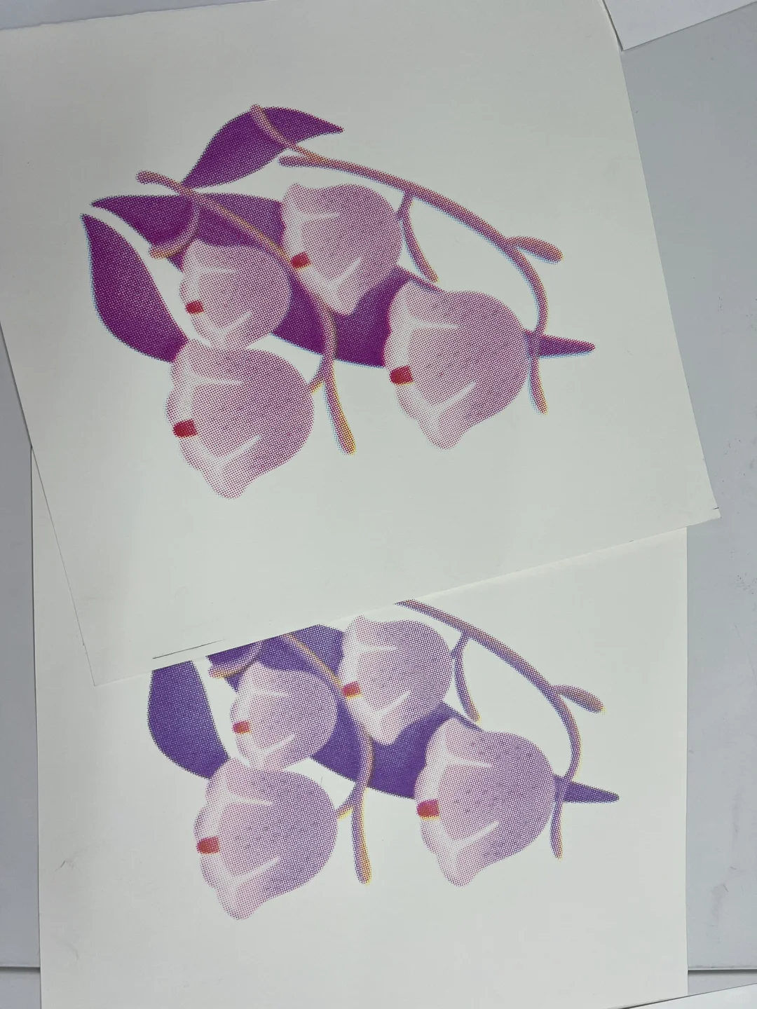 爱上丝网印刷了?️??️