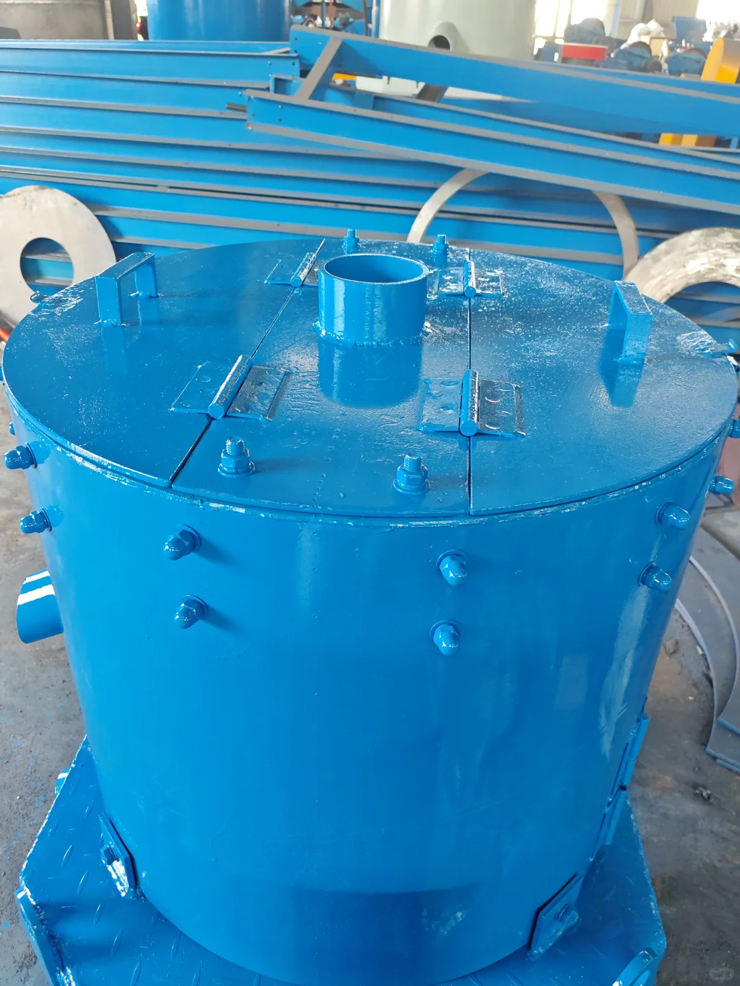 水套式离心机工作原理