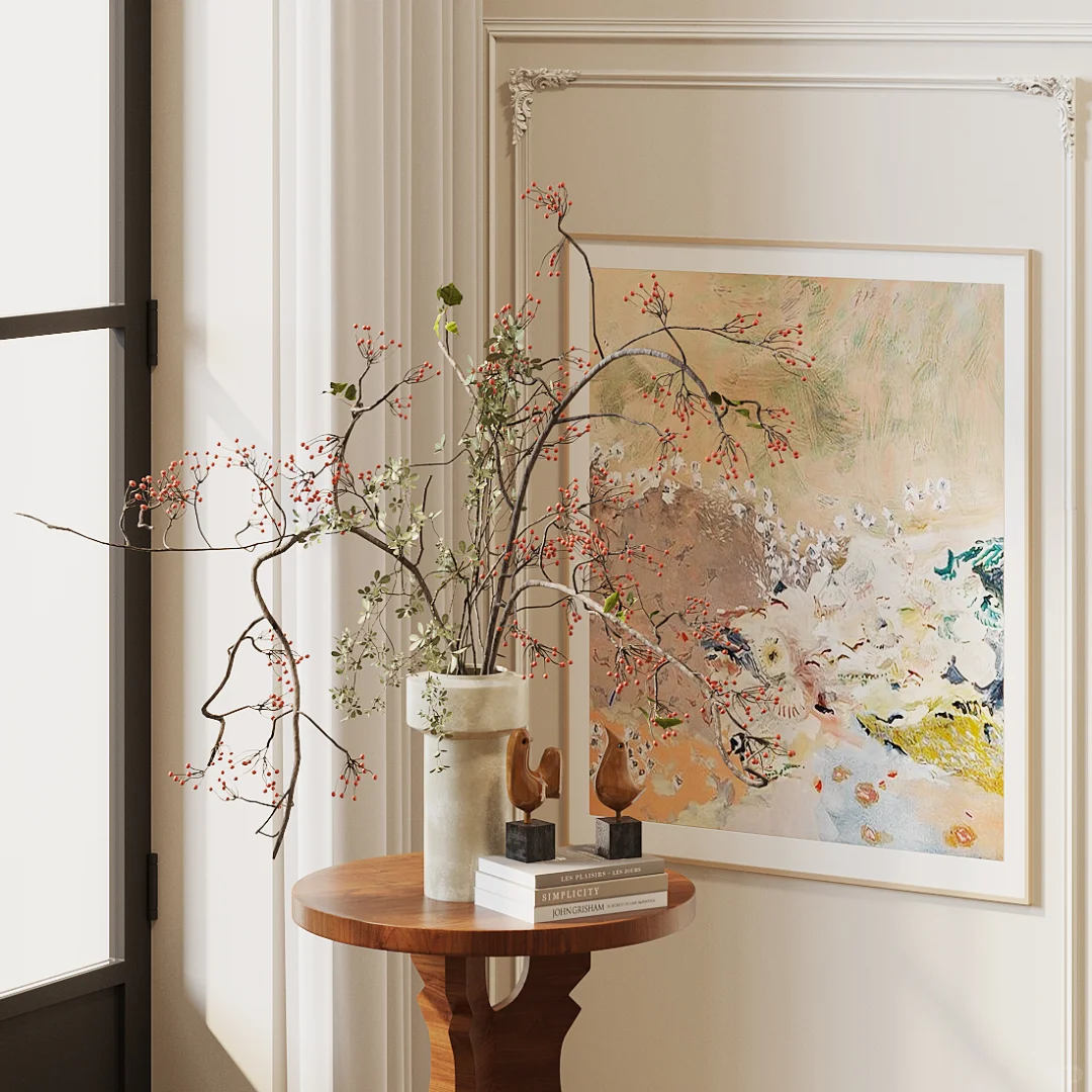 氛围感之神！家居摆件的5种陈列法 | 3d模型