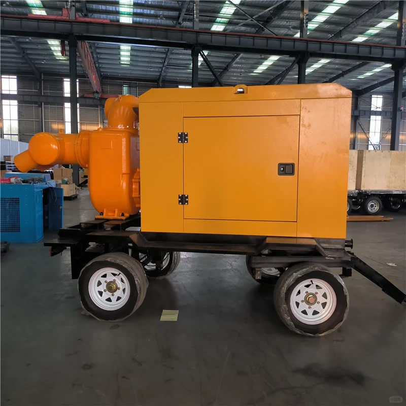 500立方柴油机抽水泵