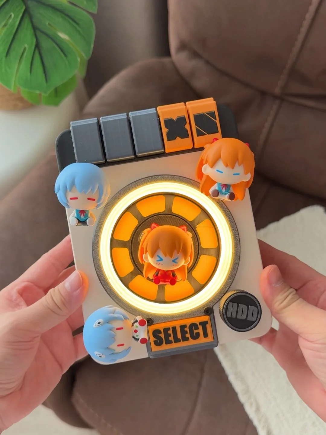 EVA这套谷子真的是有点东西❗️明日香太可爱