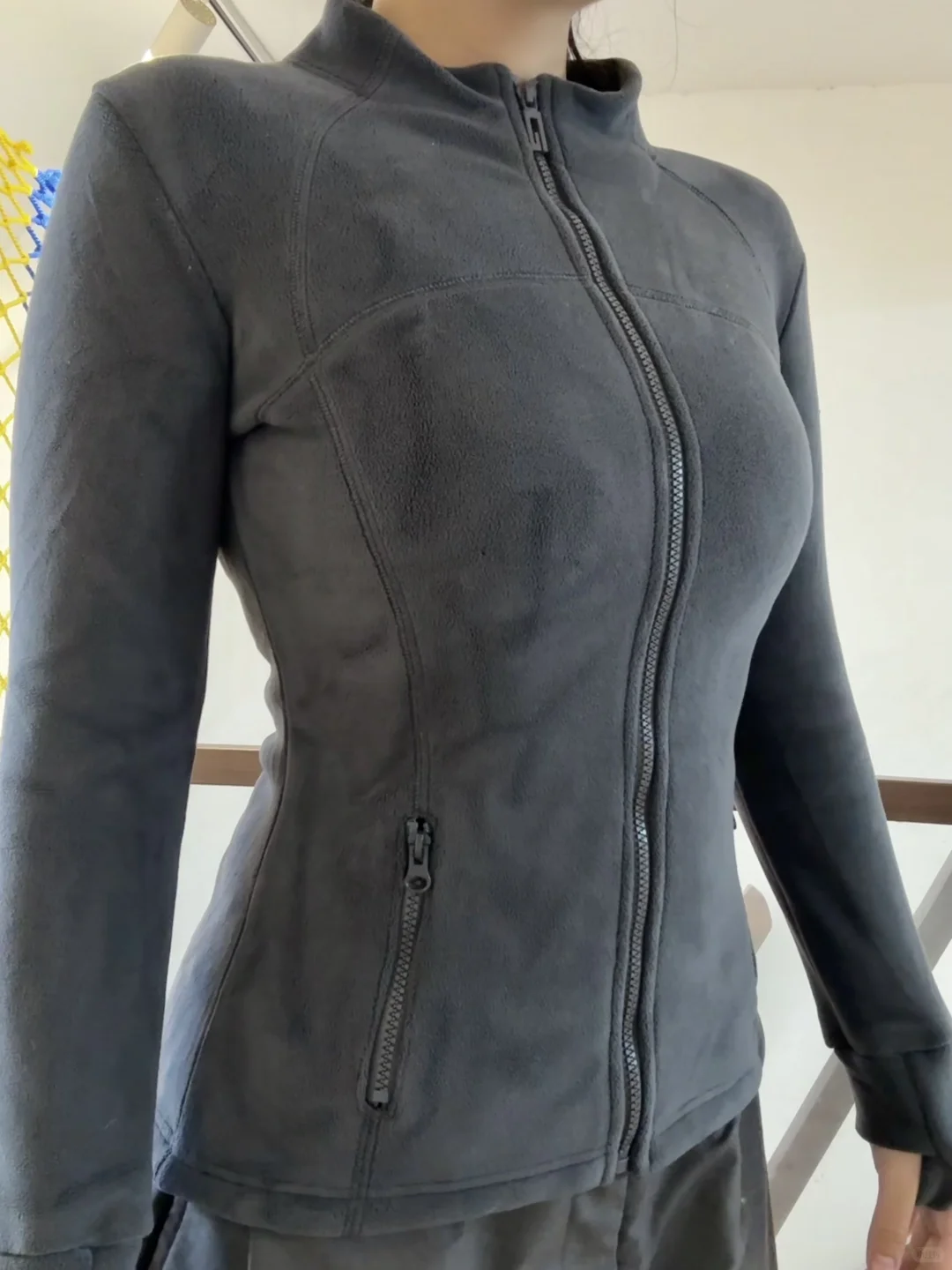 140斤穿也巨巨掐腰线！！?又暖又瘦拿捏住了