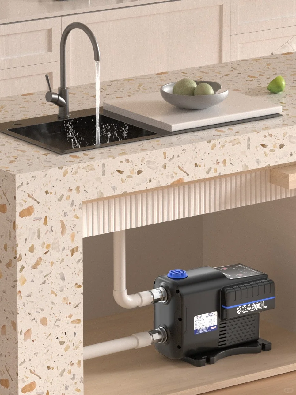 被我发现了!高性价比家用增压泵!