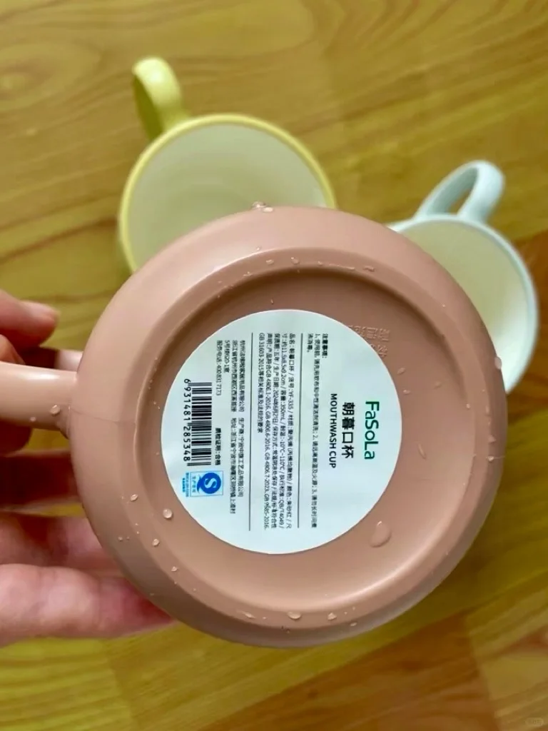 你的漱口杯多久换一次？很多人都错了❗️