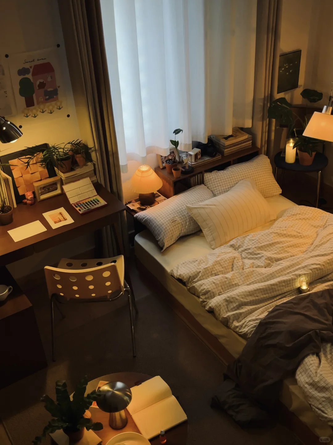 卧室布置｜独居真的好幸福?
