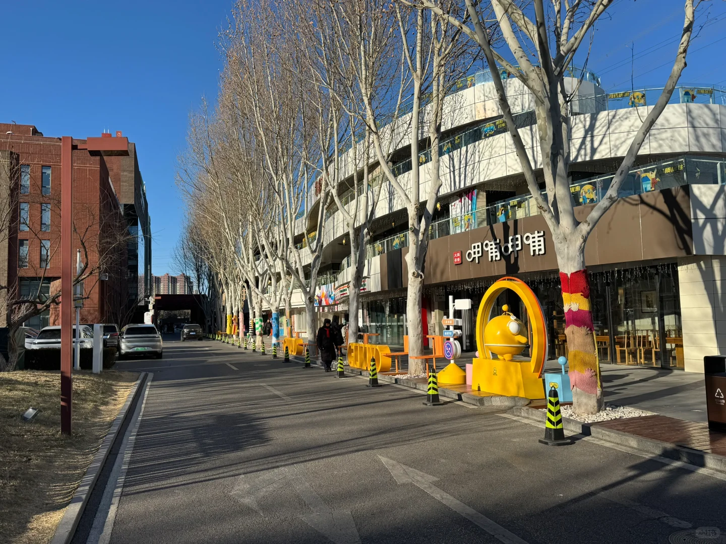 东升科技园室外温度计