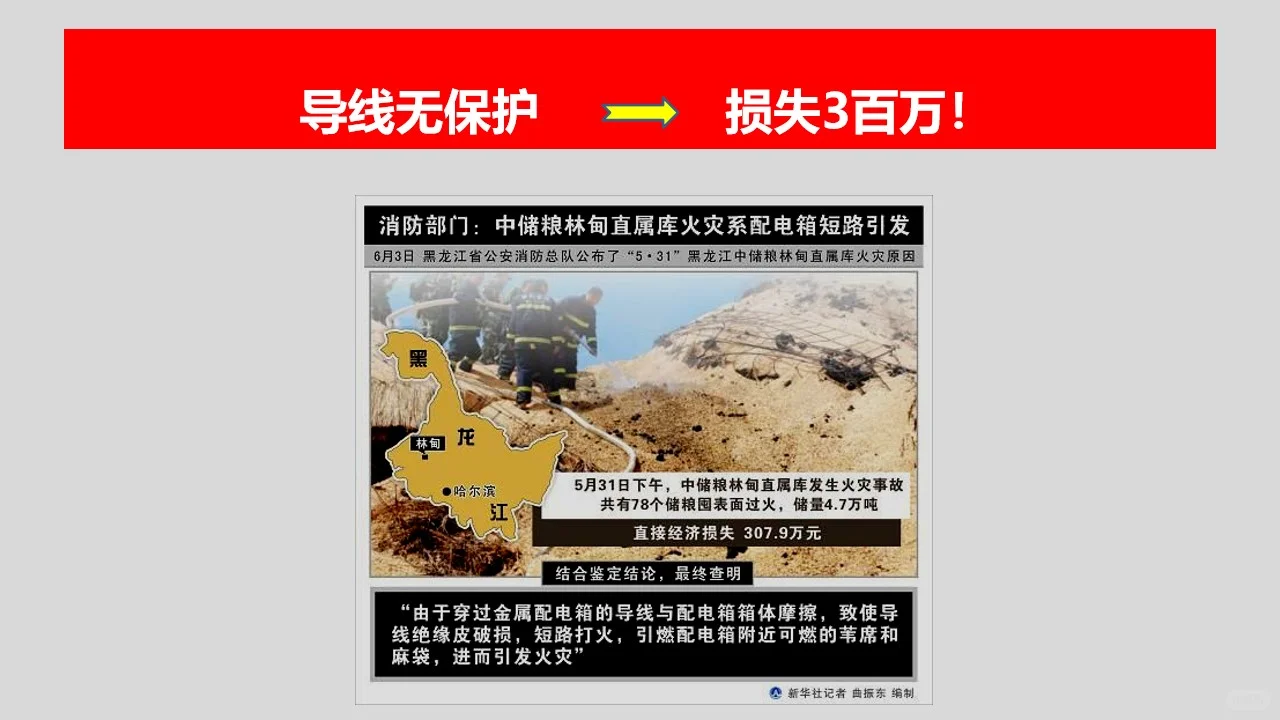 教你如何掌握电气系统隐患100图