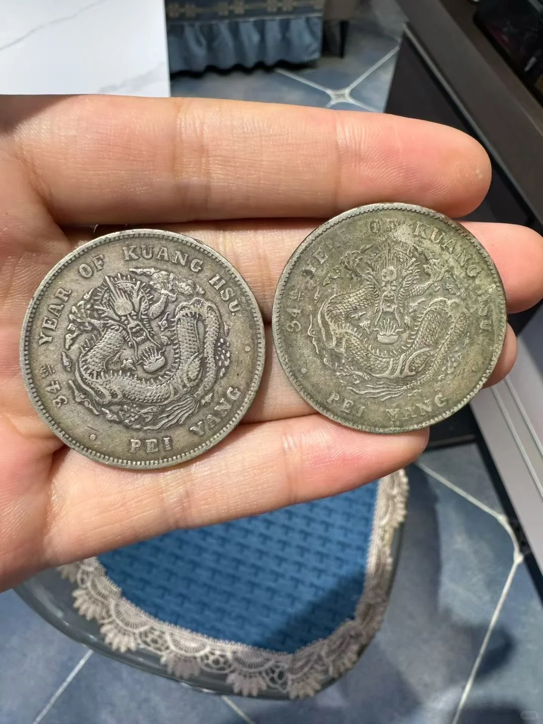 怎么会有这么漂亮的硬币！