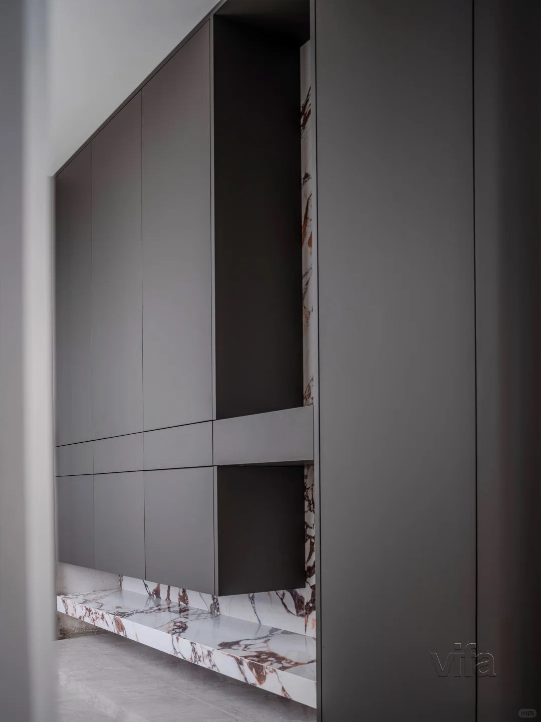 这个143㎡极简平层，真好抄作业