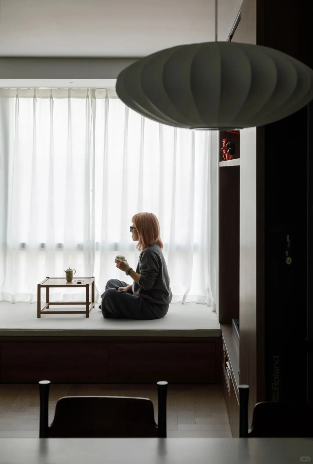 户型优化|北京45㎡老破小空间爆改,绝绝子