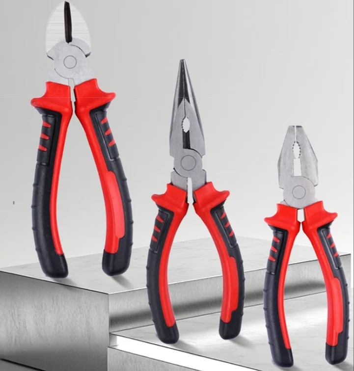 德岐精品—老虎钳套装：多场景实用工具组合