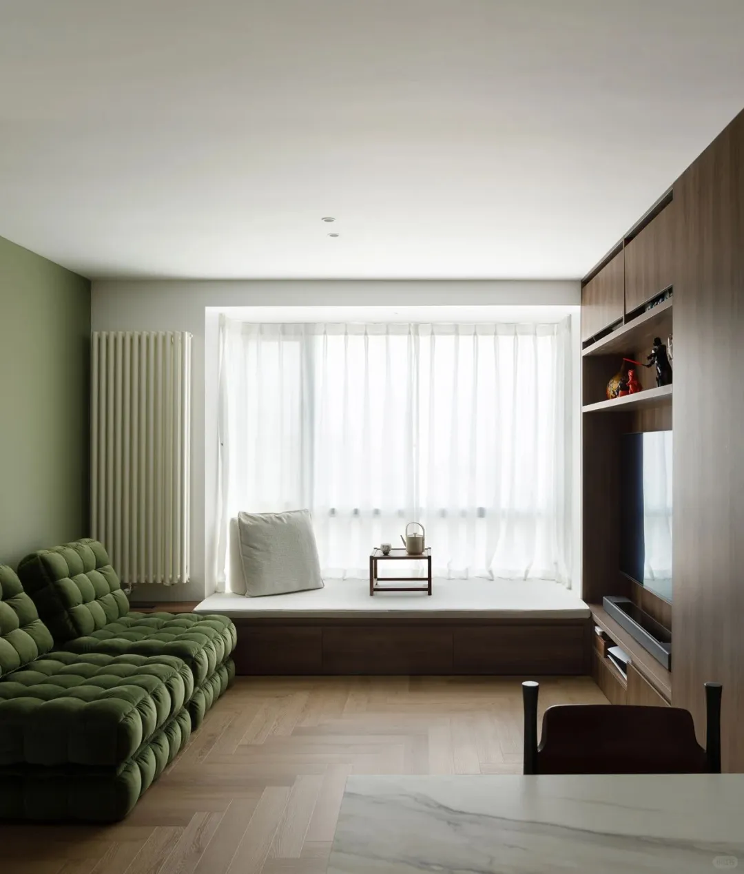 户型优化|北京45㎡老破小空间爆改,绝绝子