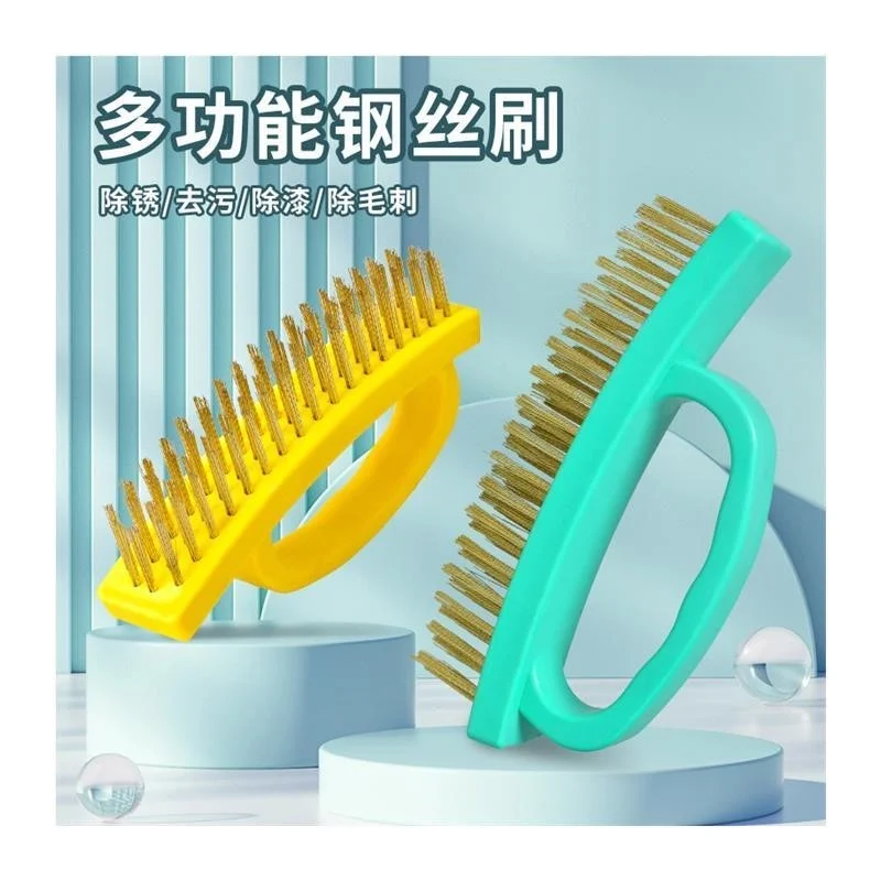 ✨厨房必备神器!这把钢丝刷也太好用了吧!