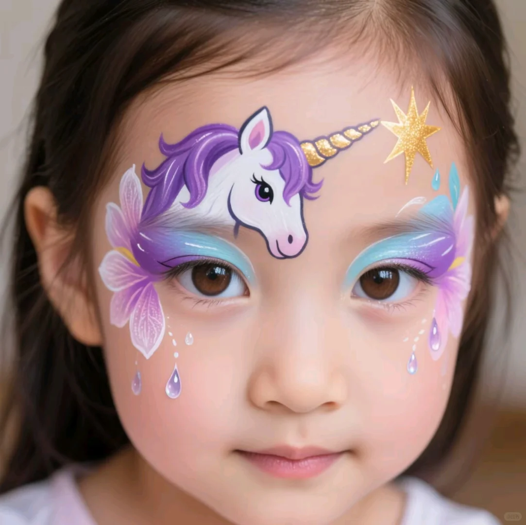 上海彩绘师，独角兽系列图册