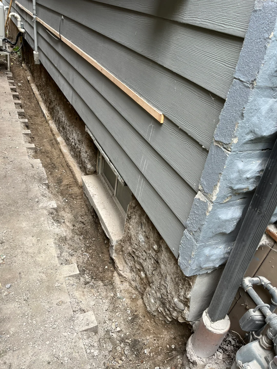 百年老宅地基修复