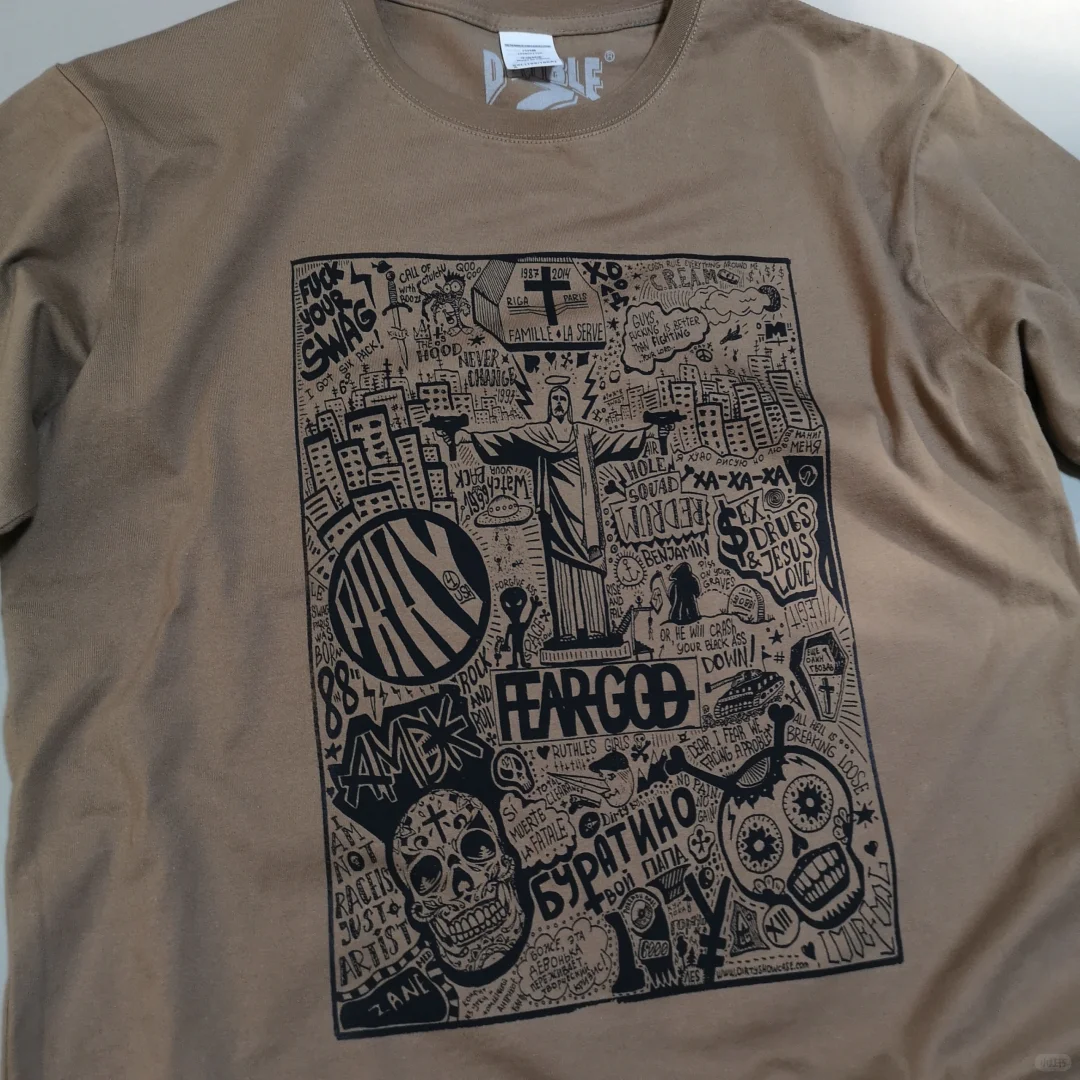 水性油墨丝网印刷柔软透气