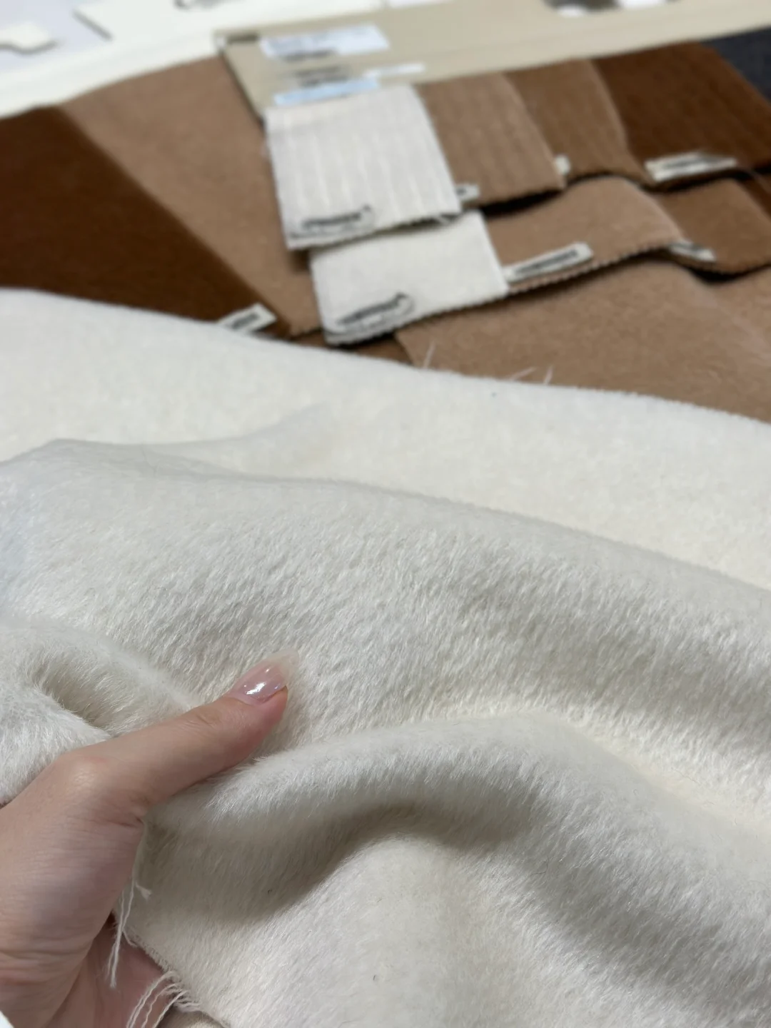 面料之美｜一些工作日常