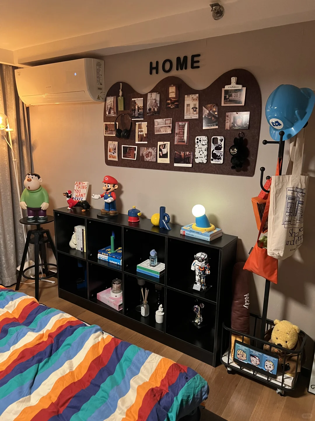 讲真！卧室丑的可以试试这个方法...