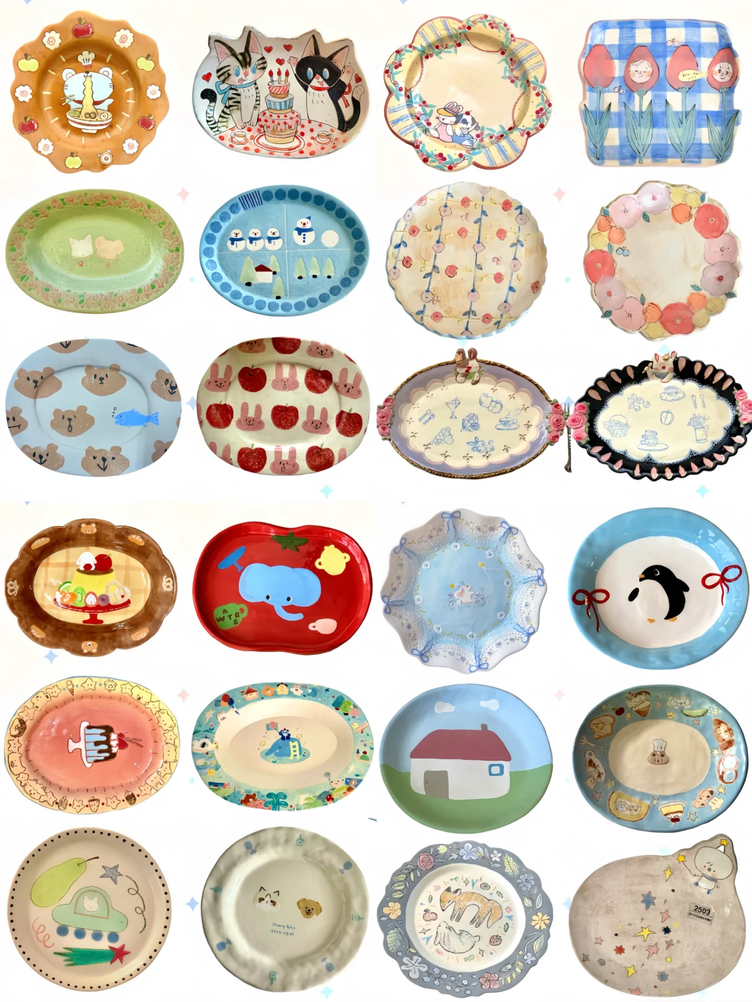 ⁺ ✩°｡小众貌美餐盘分享?️ ⭑⛧꙳ ?