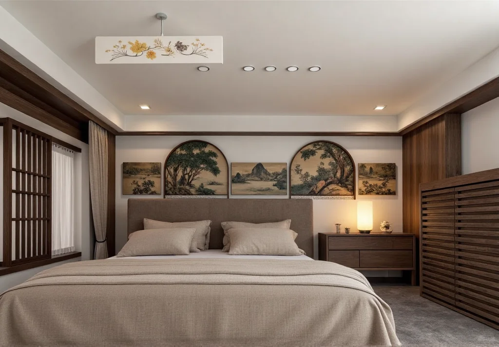 有娃家庭装出宋式美学，收纳空间一步到位