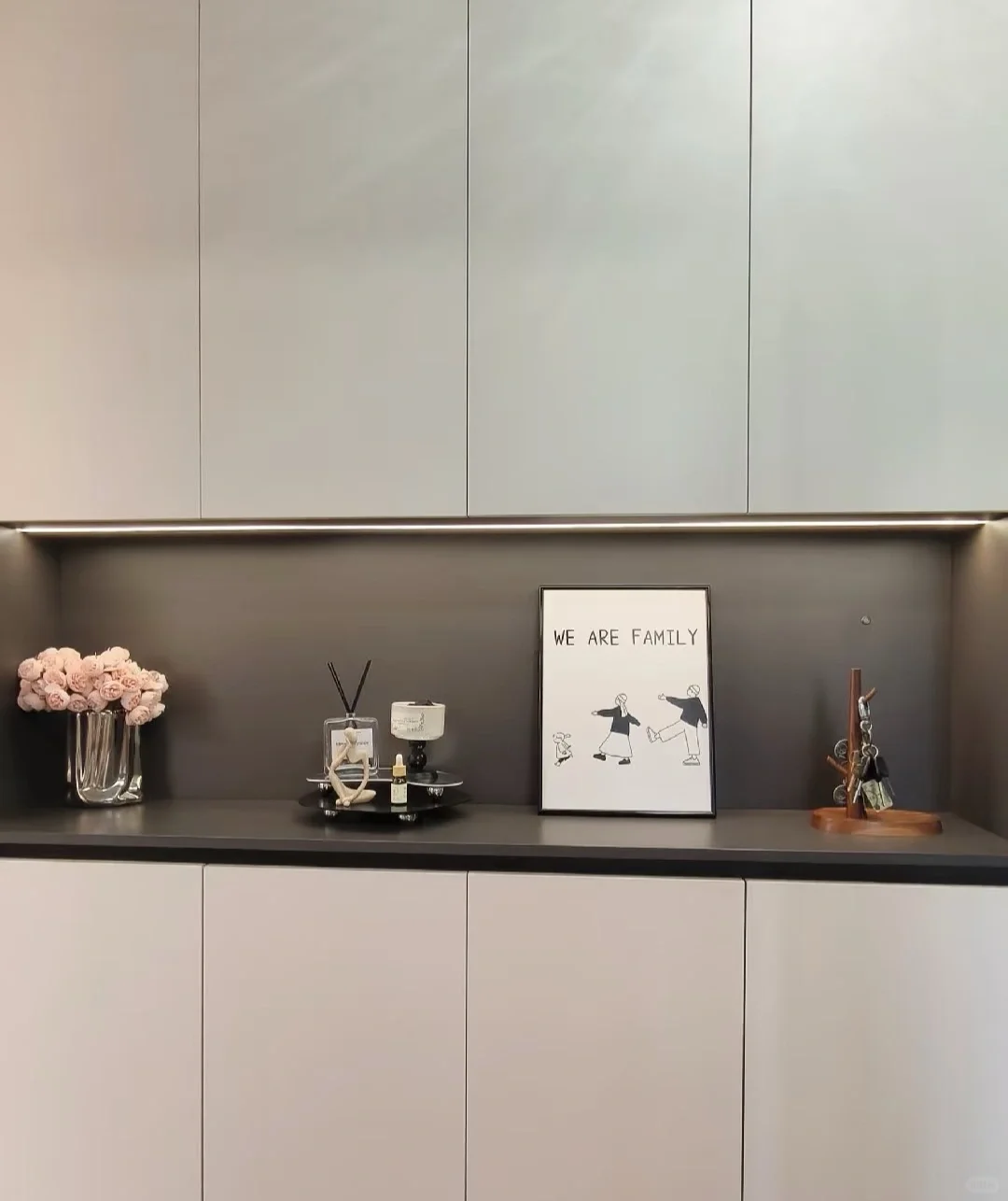 ?为大家收集到很多美美的玄关布置(1)