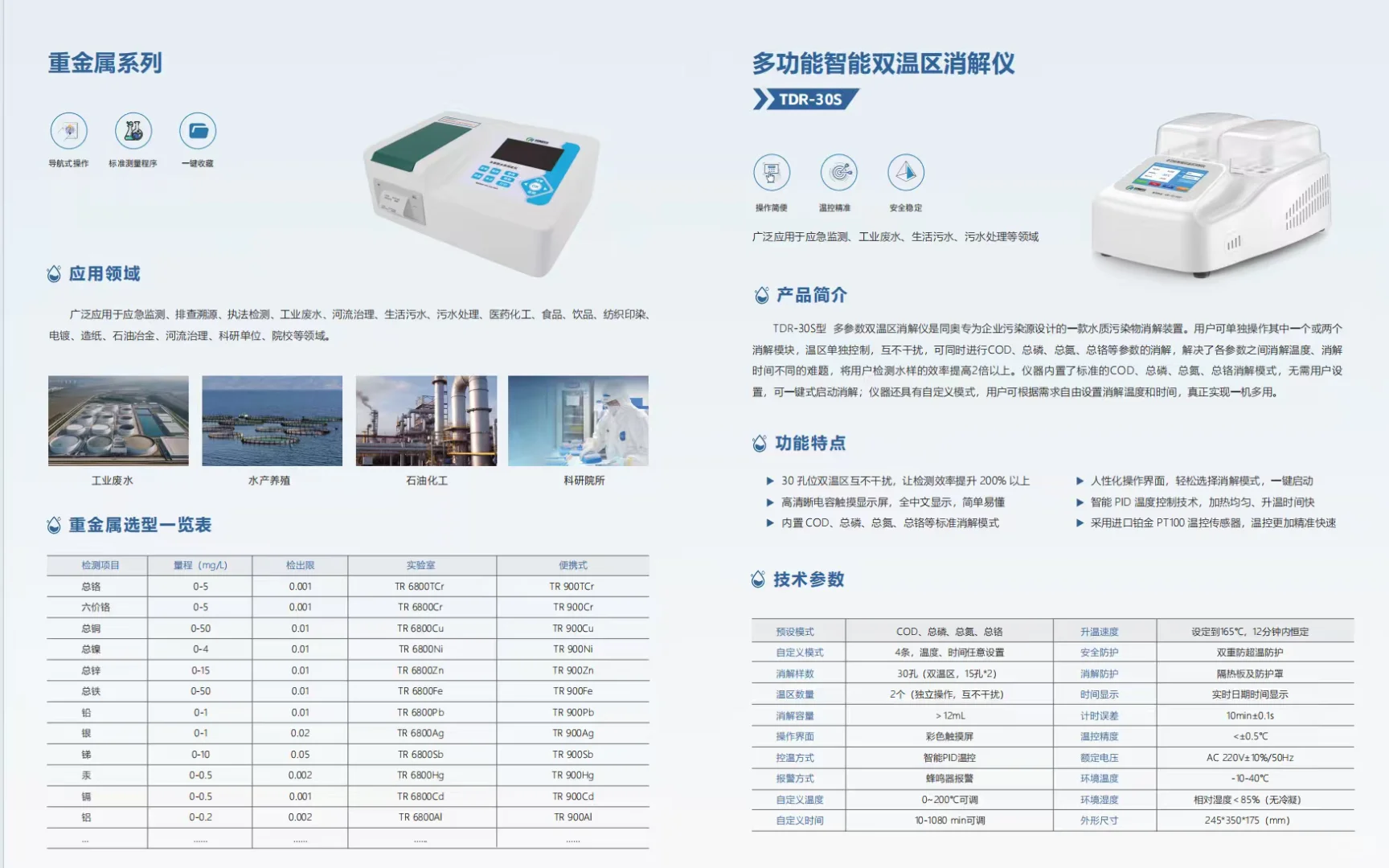 专业水质检测仪器设备,需要朋友联系我
