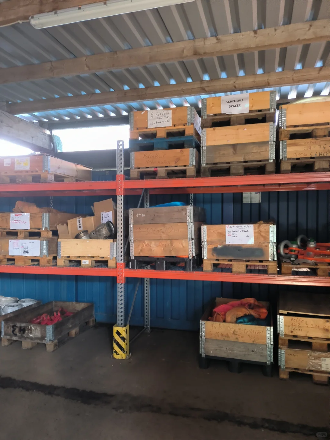 德国人的工具房还是挺整洁的