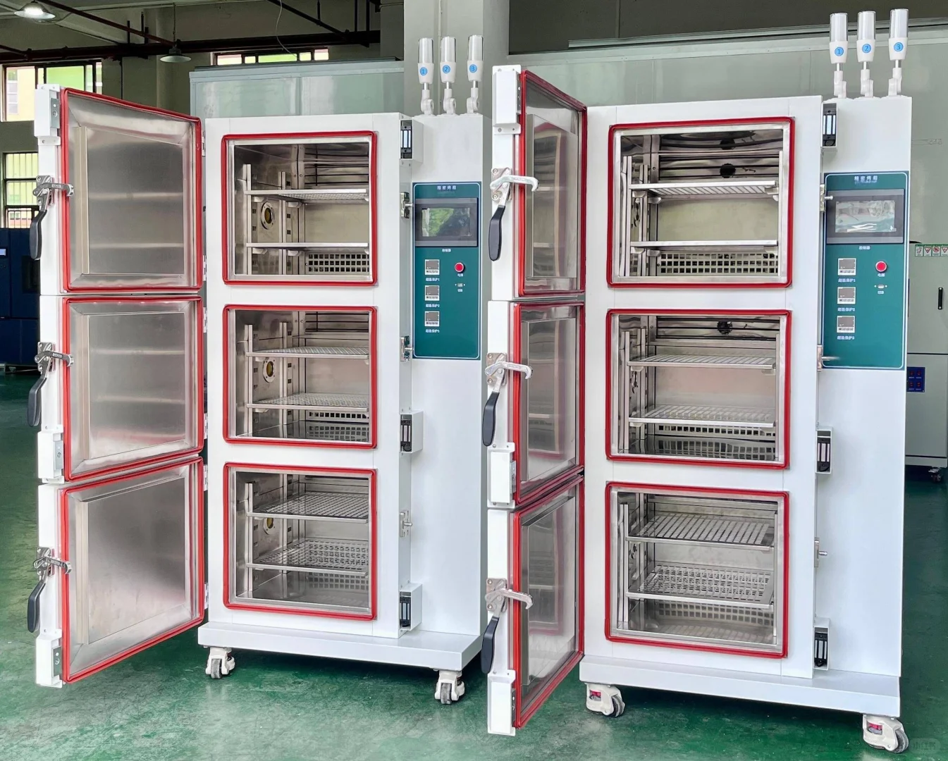 广东省高温试验箱安装调试