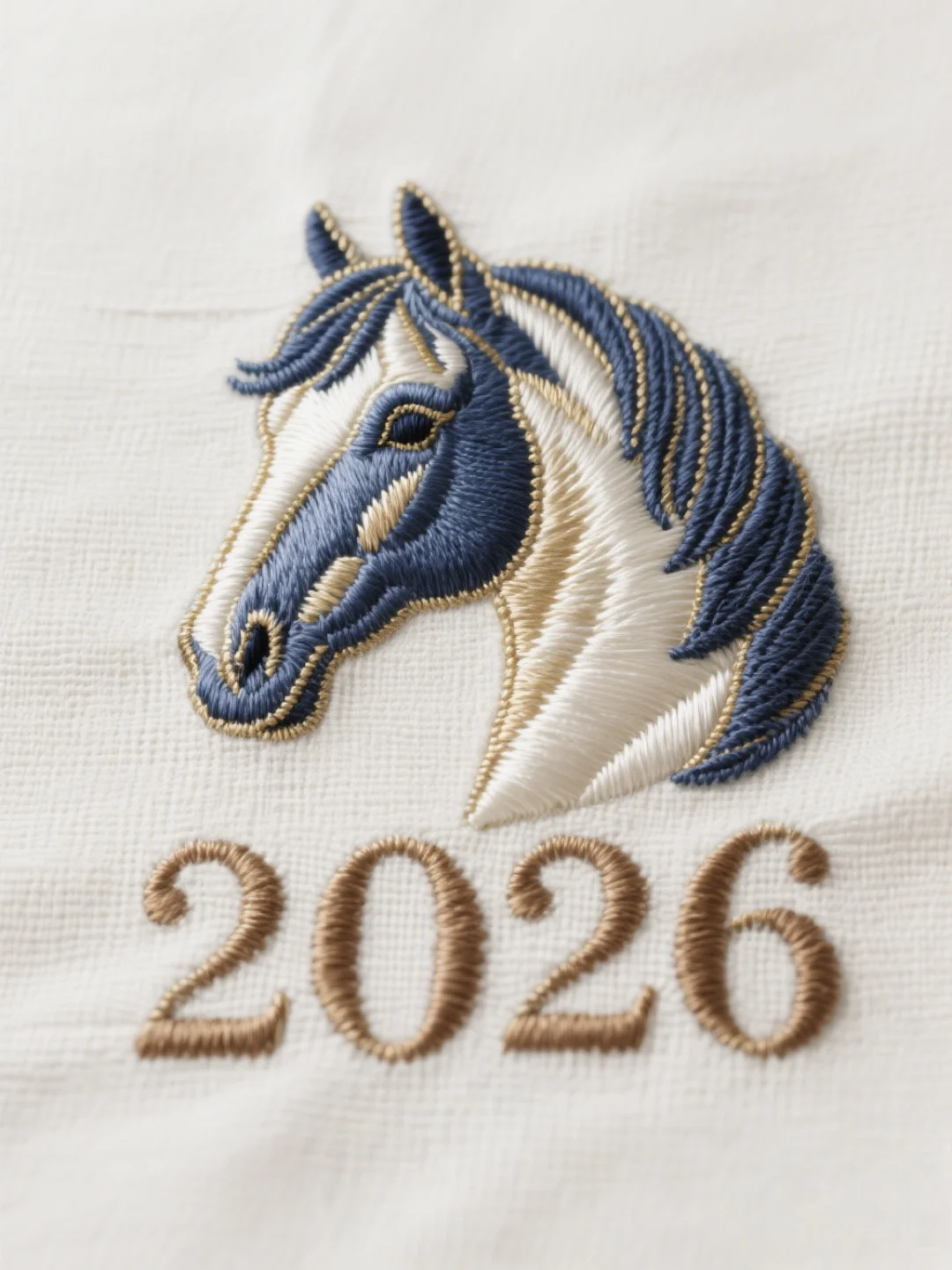 Logo 设计｜2026 马刺绣