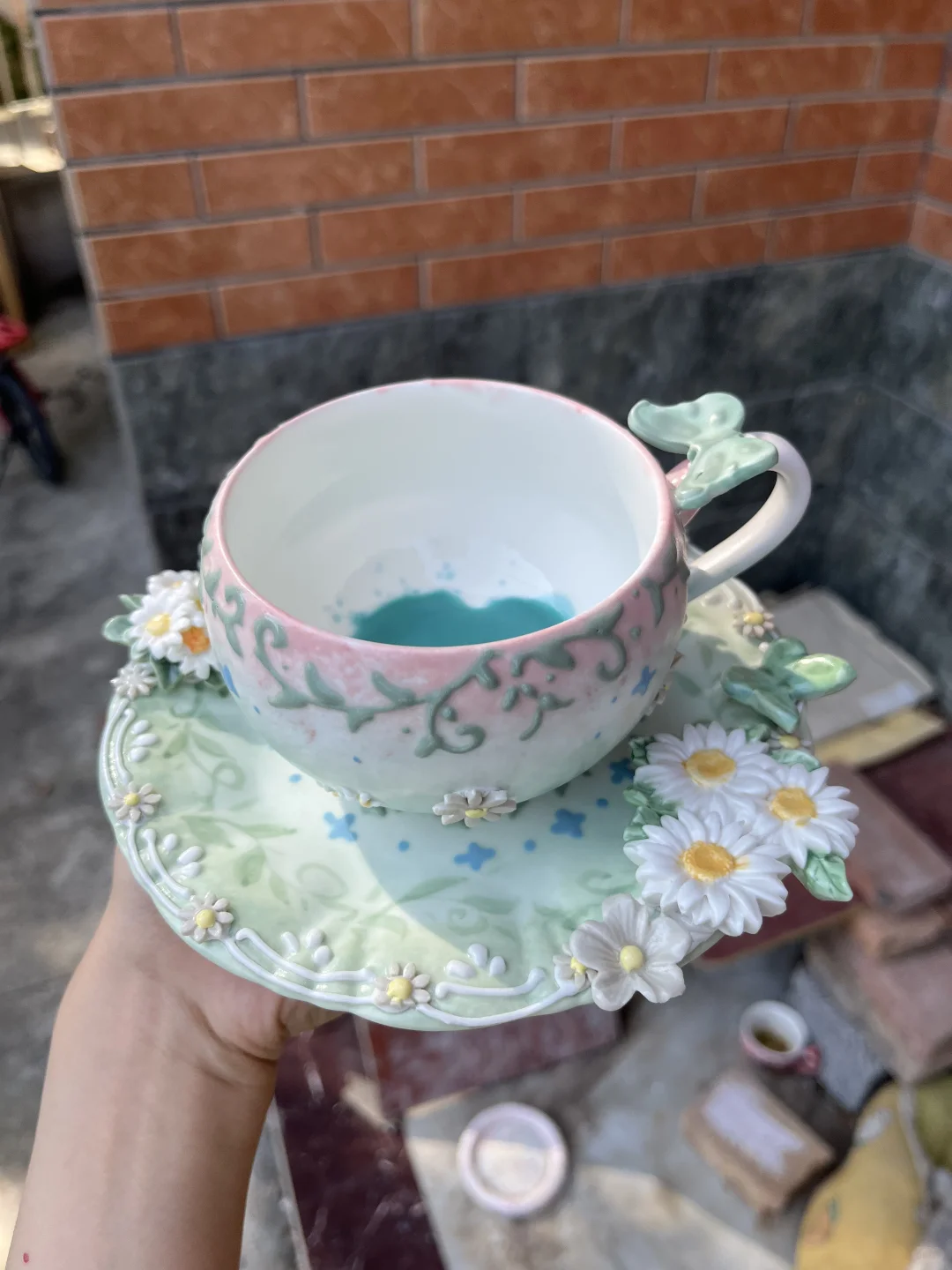 新品出炉～阳光和花花?