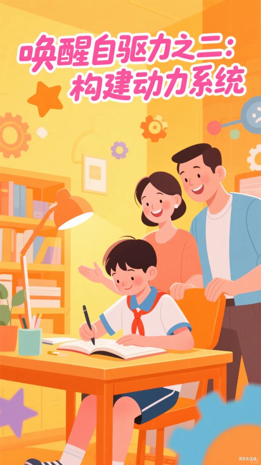 唤醒自驱力之二:构建动力系统