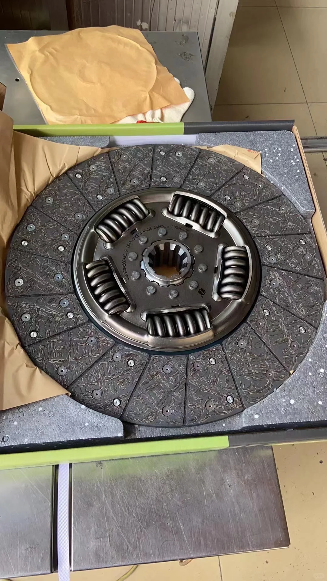 重卡系列飞轮 压盘 离合器片