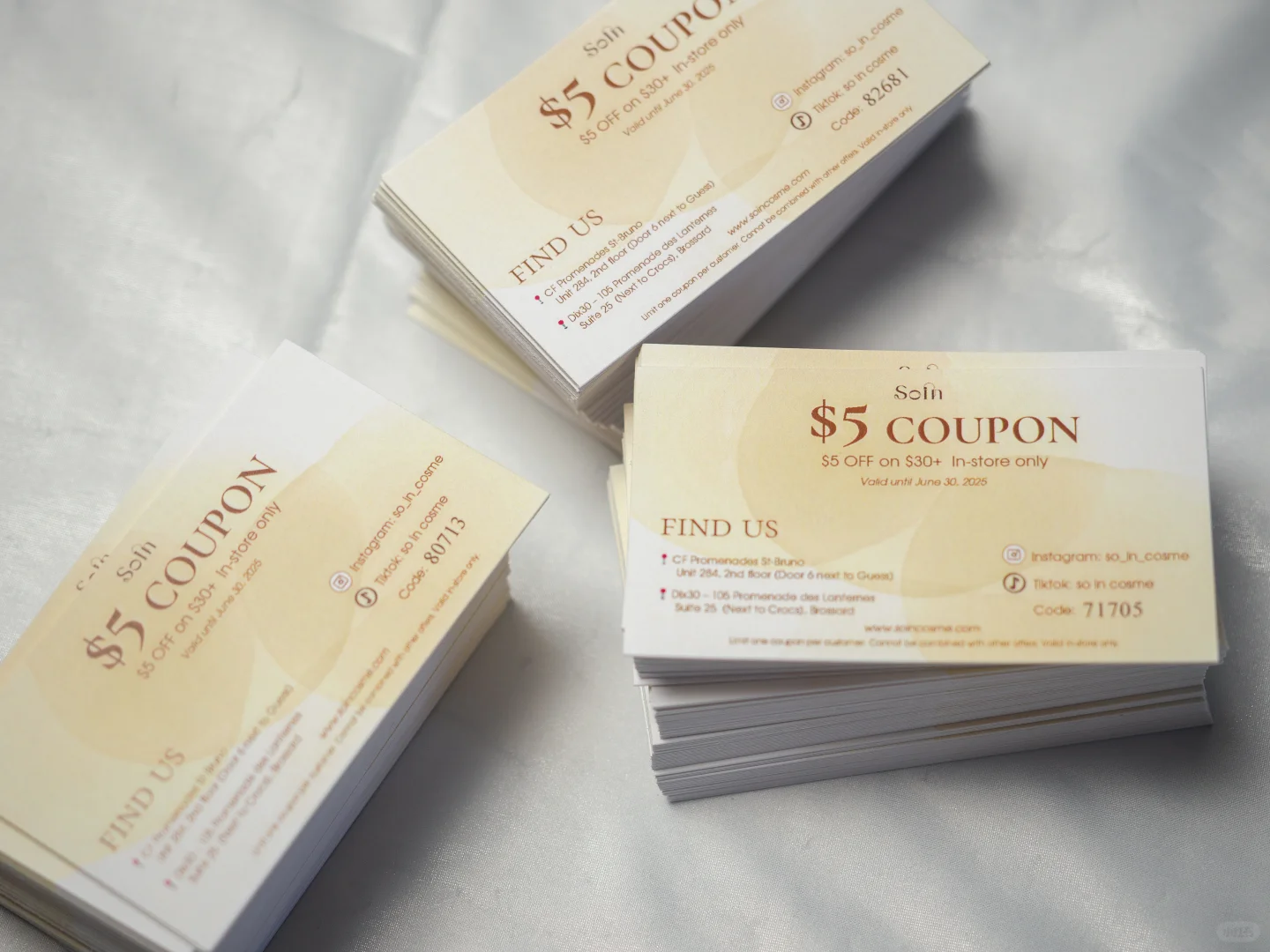 可变数据印刷 #蒙特利尔印刷