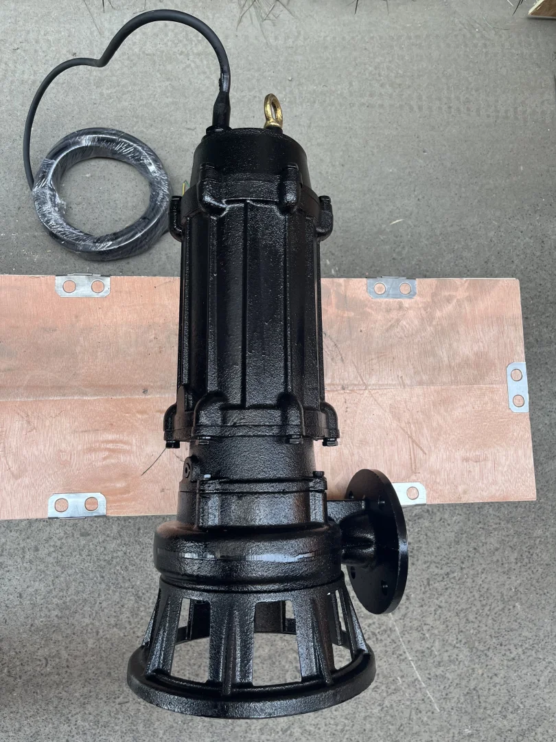 潜水排污泵不出水的常见原因（二）