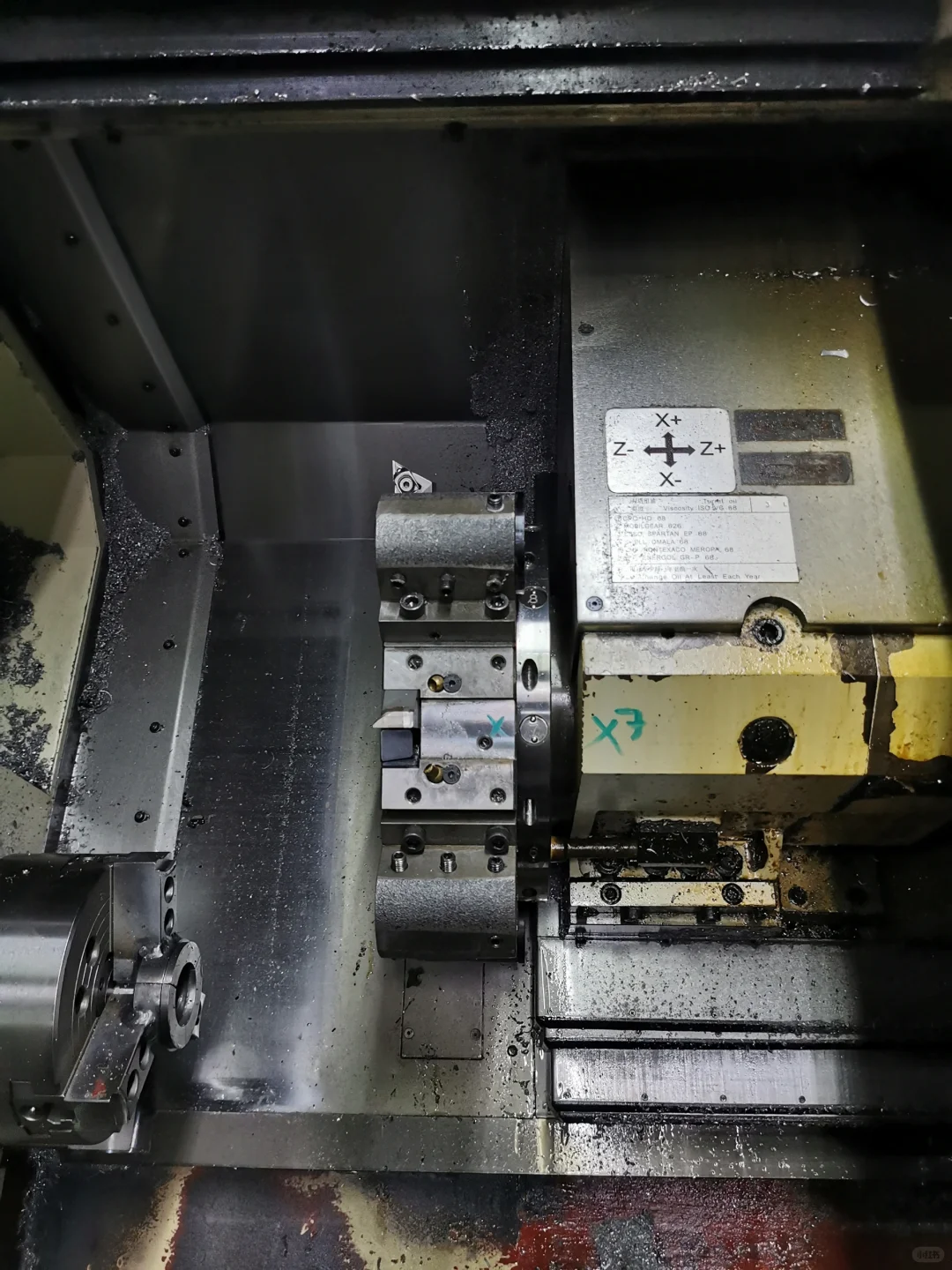 ??数车床液压刀塔漏油#工程师日常