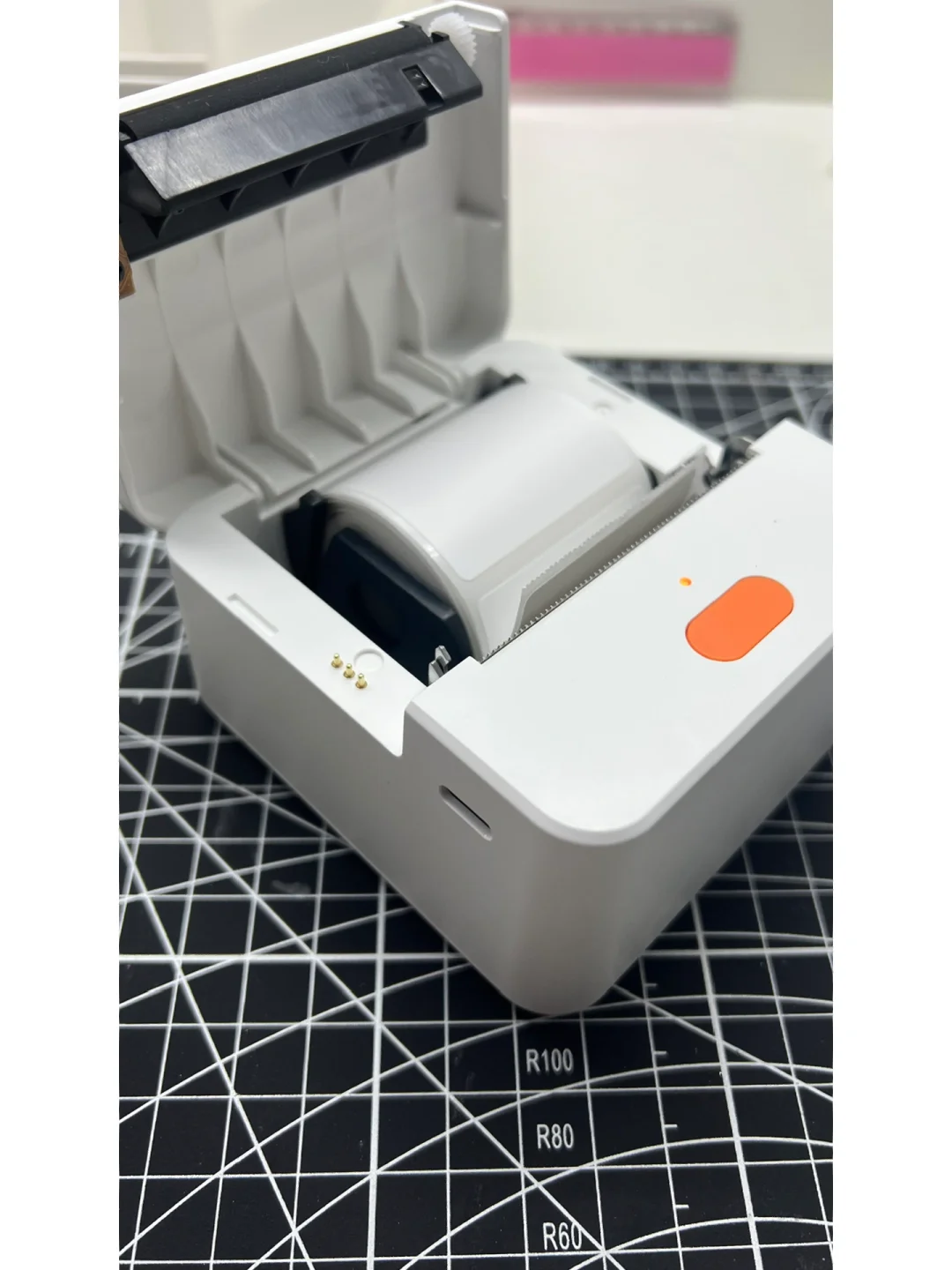 不到百元！可用三方纸的超适合家用的标签机