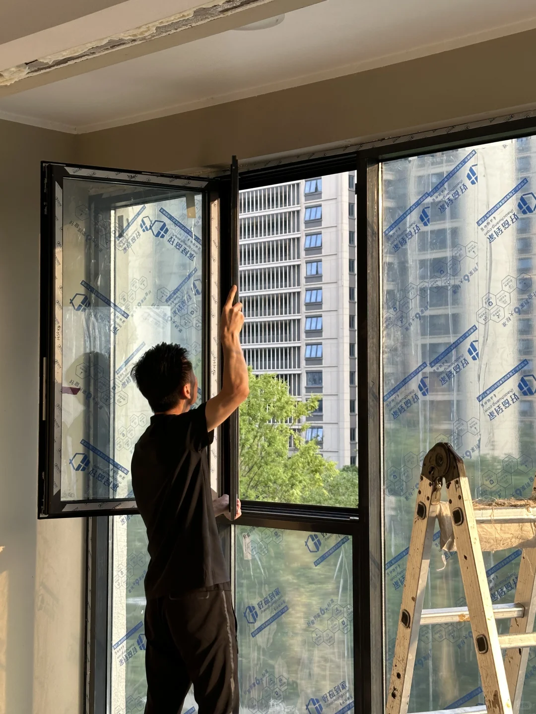 安装现场门窗验收｜第一次装修业主速看