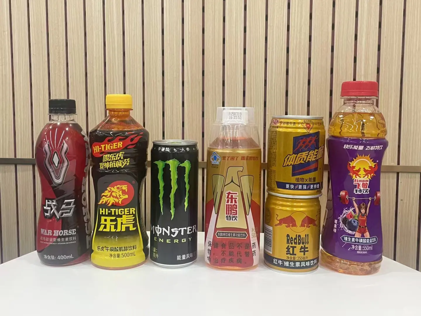 测评|飞敏、红牛、魔爪、乐虎、东鹏特饮