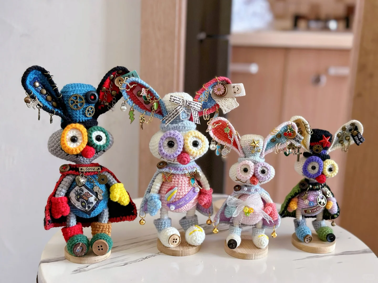 我的一年手工经历，入坑到钩针转棒针