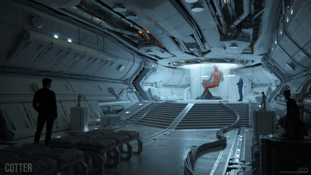 【道具分享】Joshua Cotter 工业感科技