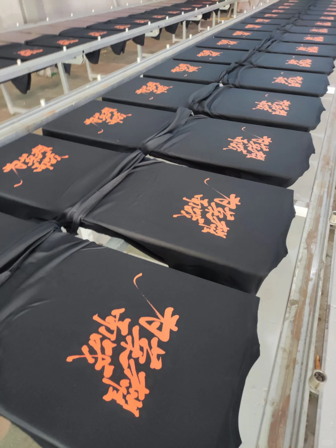 丝网印花的三个优点和三个缺点