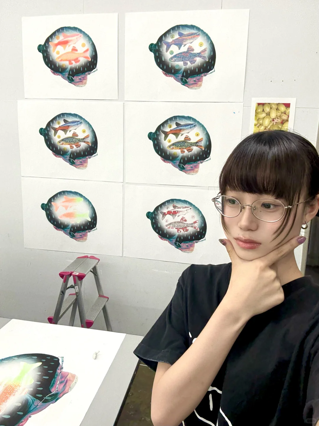 丝网会惩罚每一个不好好学ps的人