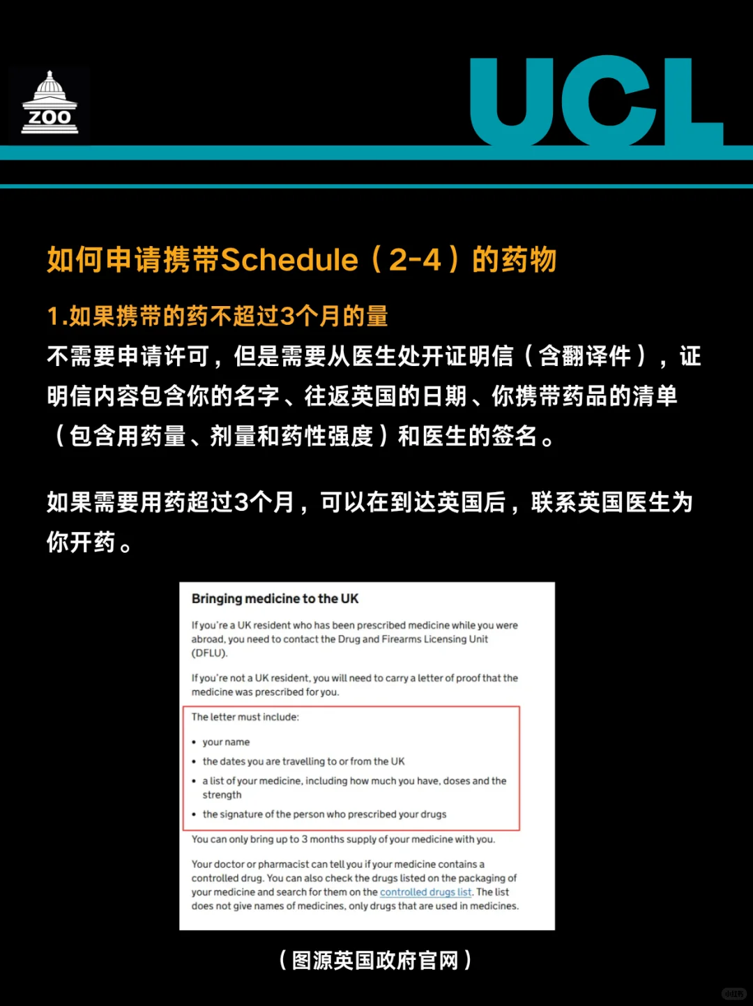 入境英国禁带食物药品盘点+处方药携带指南