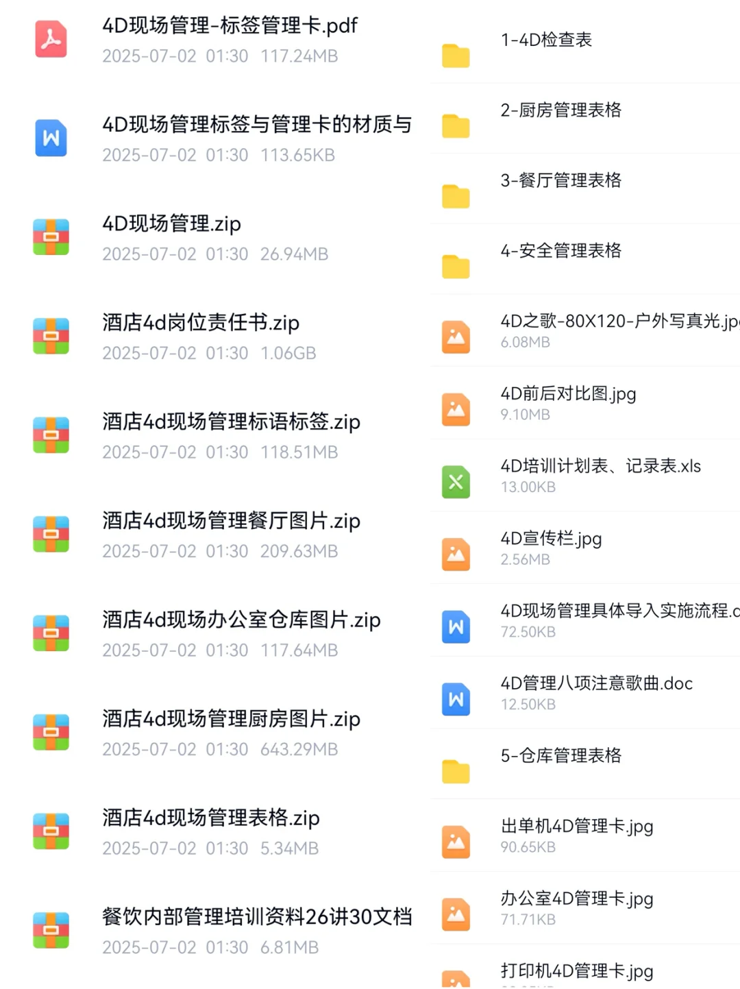 分颜色管理法,用色彩区分功能种类