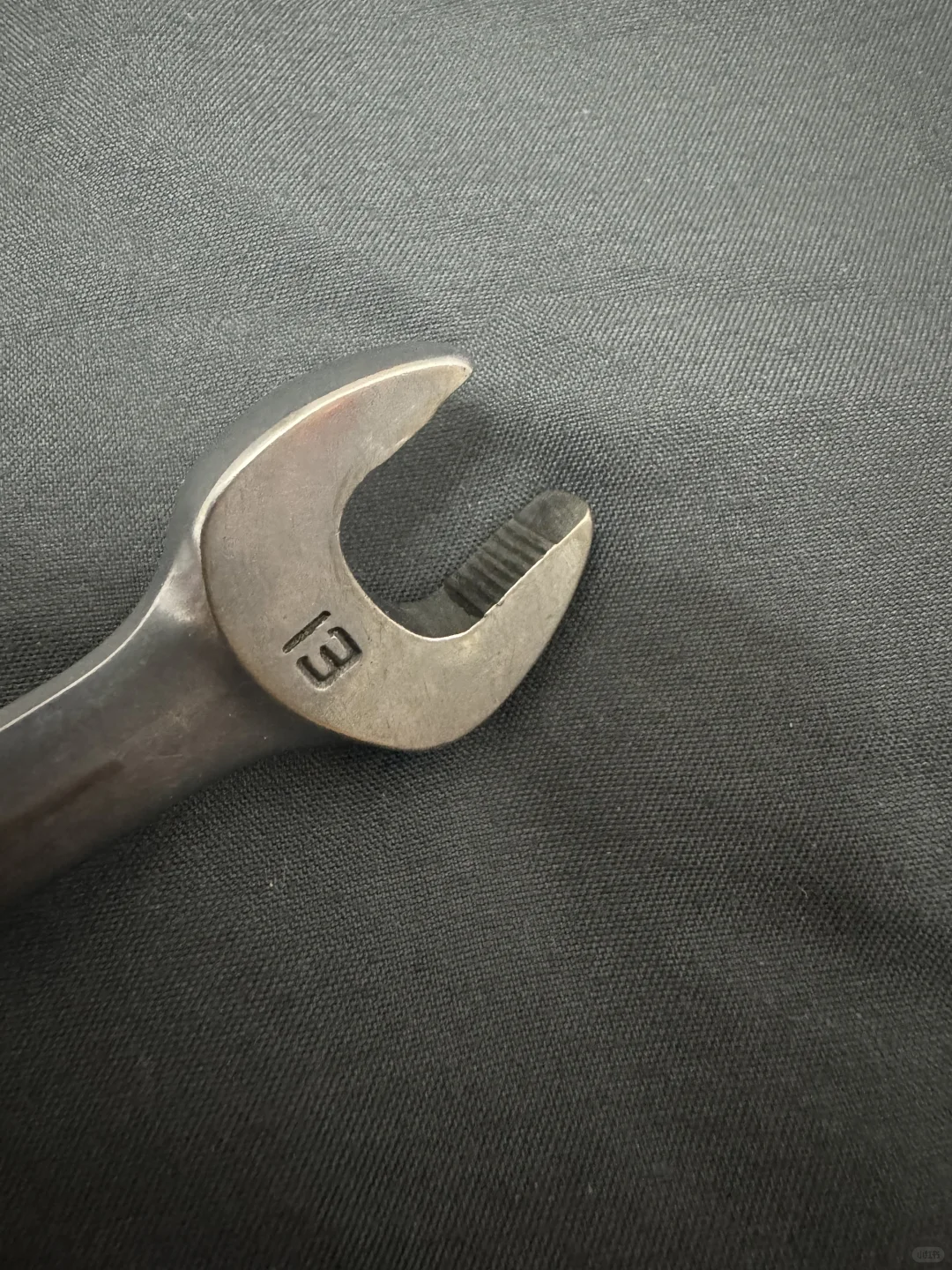 有认识这把开口扳手的吗